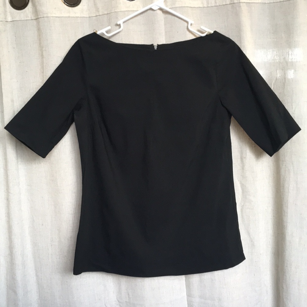 Black business shirt